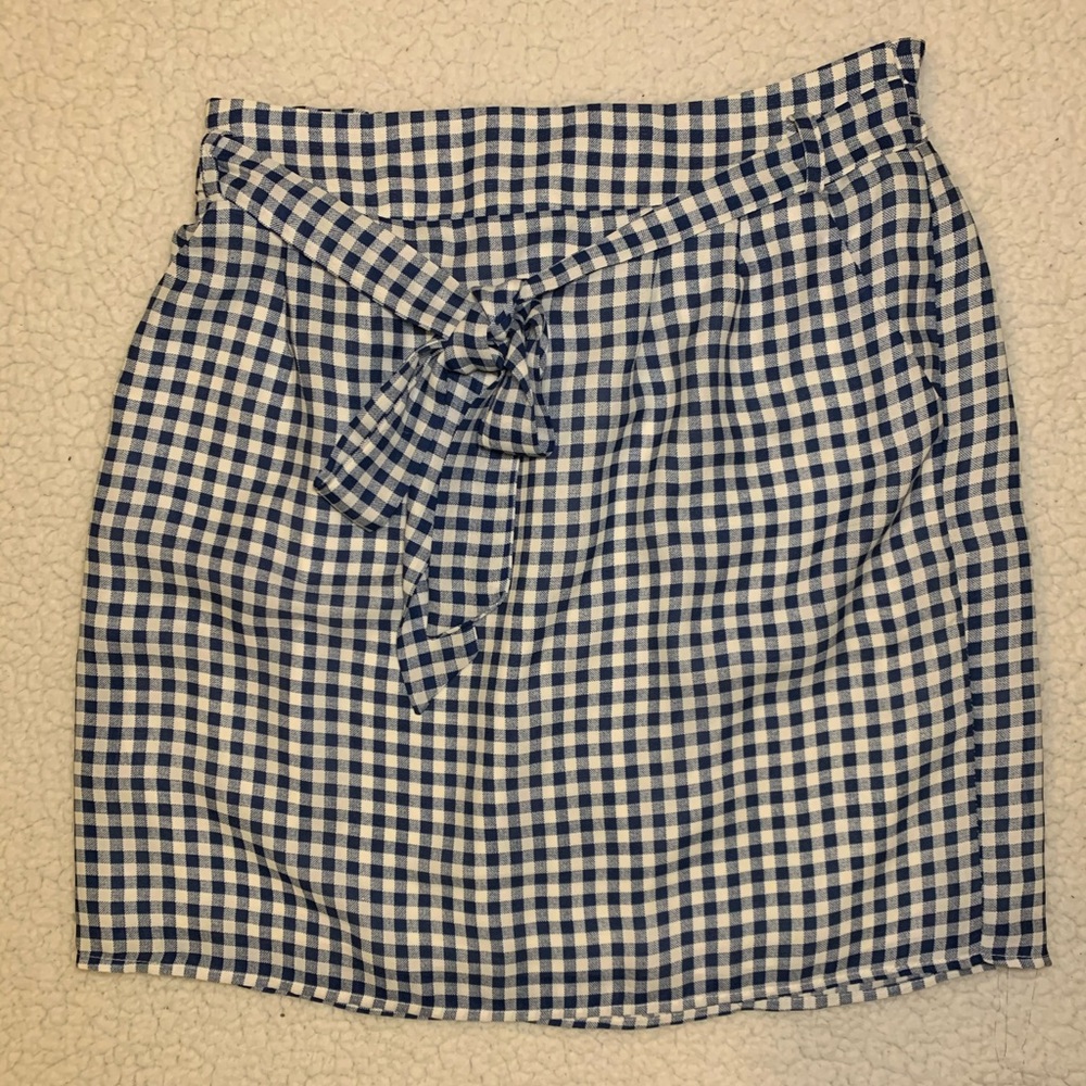 *Francescas Cute and Comfy Plaid Skirt